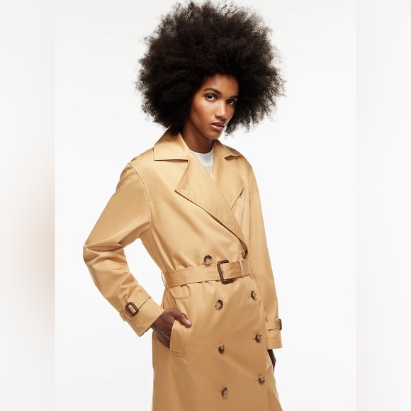 ARITZIA Babaton Vanasco Trench Coat - Picture 2 of 3